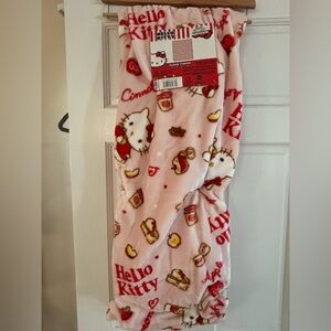 Hello Kitty Throw